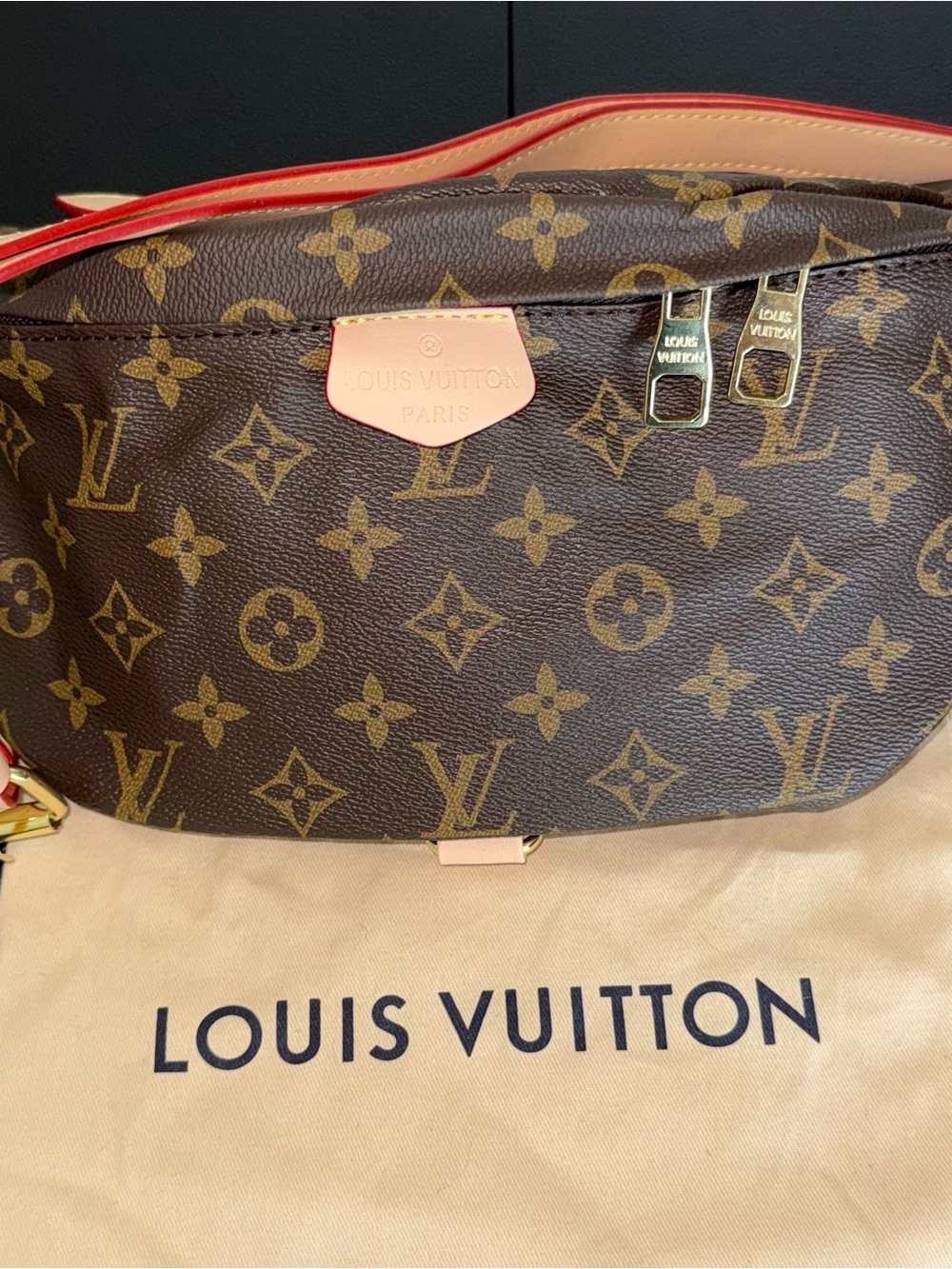 Monogram Crossbody Bumbag - Picture 3 of 7